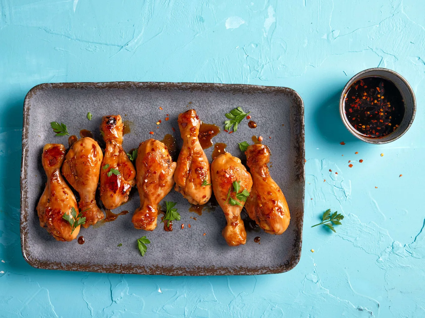 Cosce di pollo piccanti
