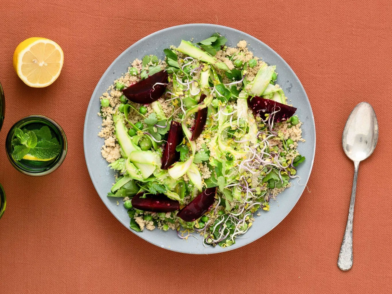 Taboulé verde
