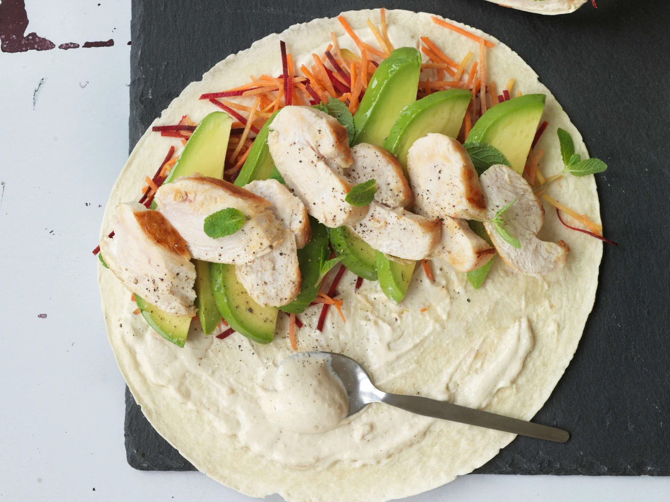 Wrap de poulet