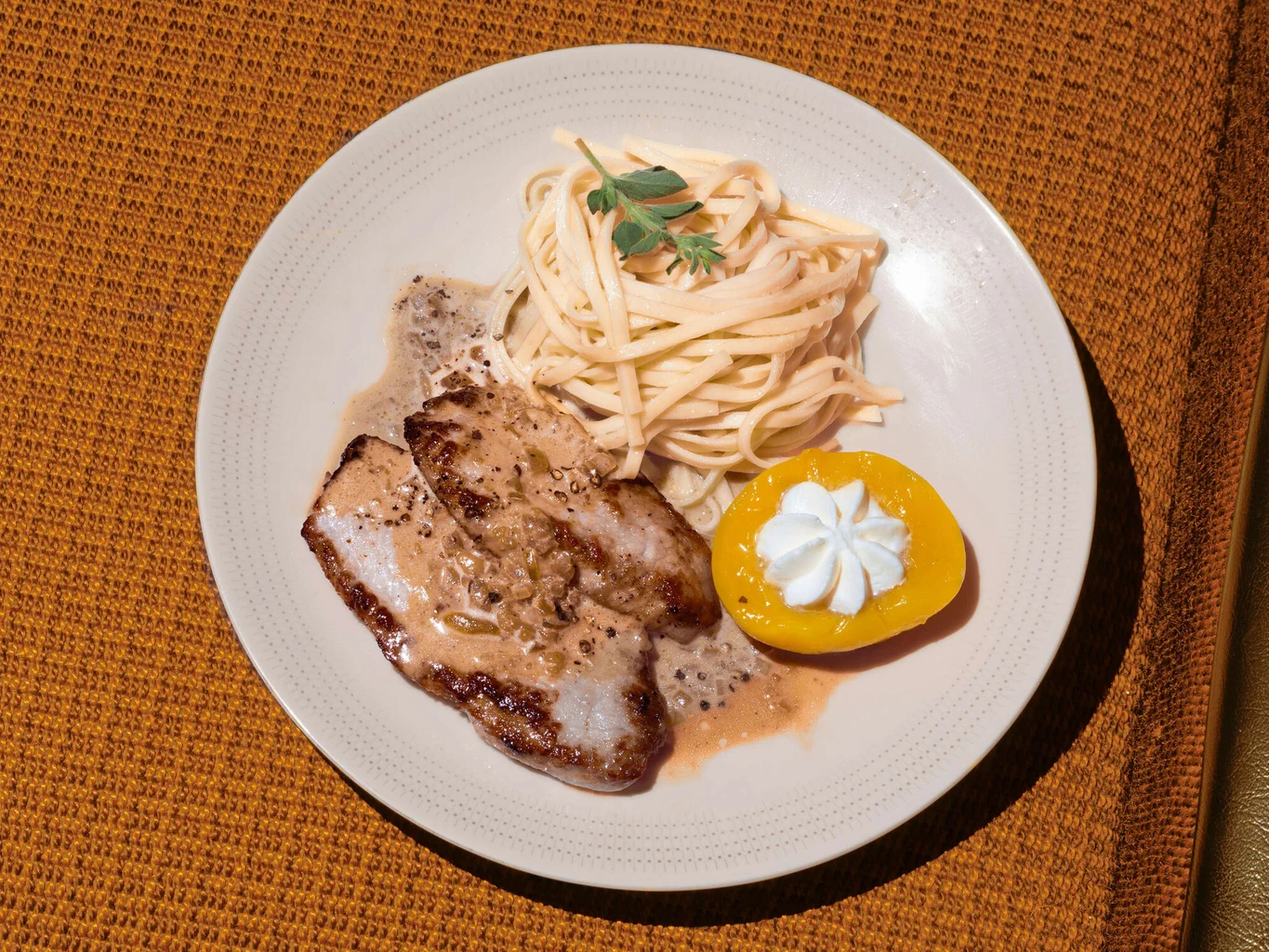 Scaloppine alla panna