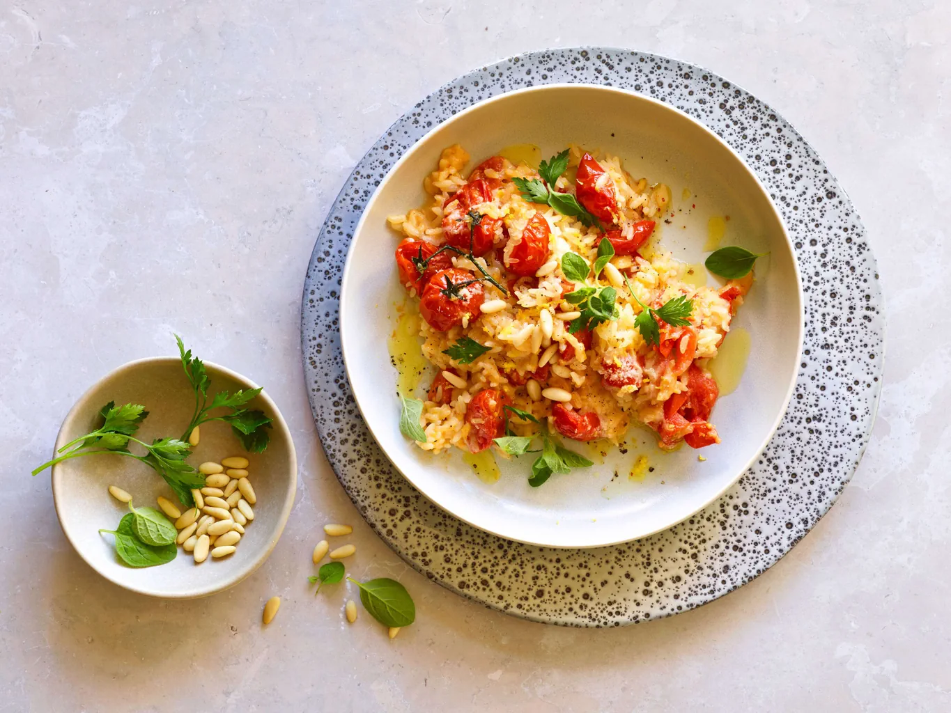 Riz à la tomate cuit au four