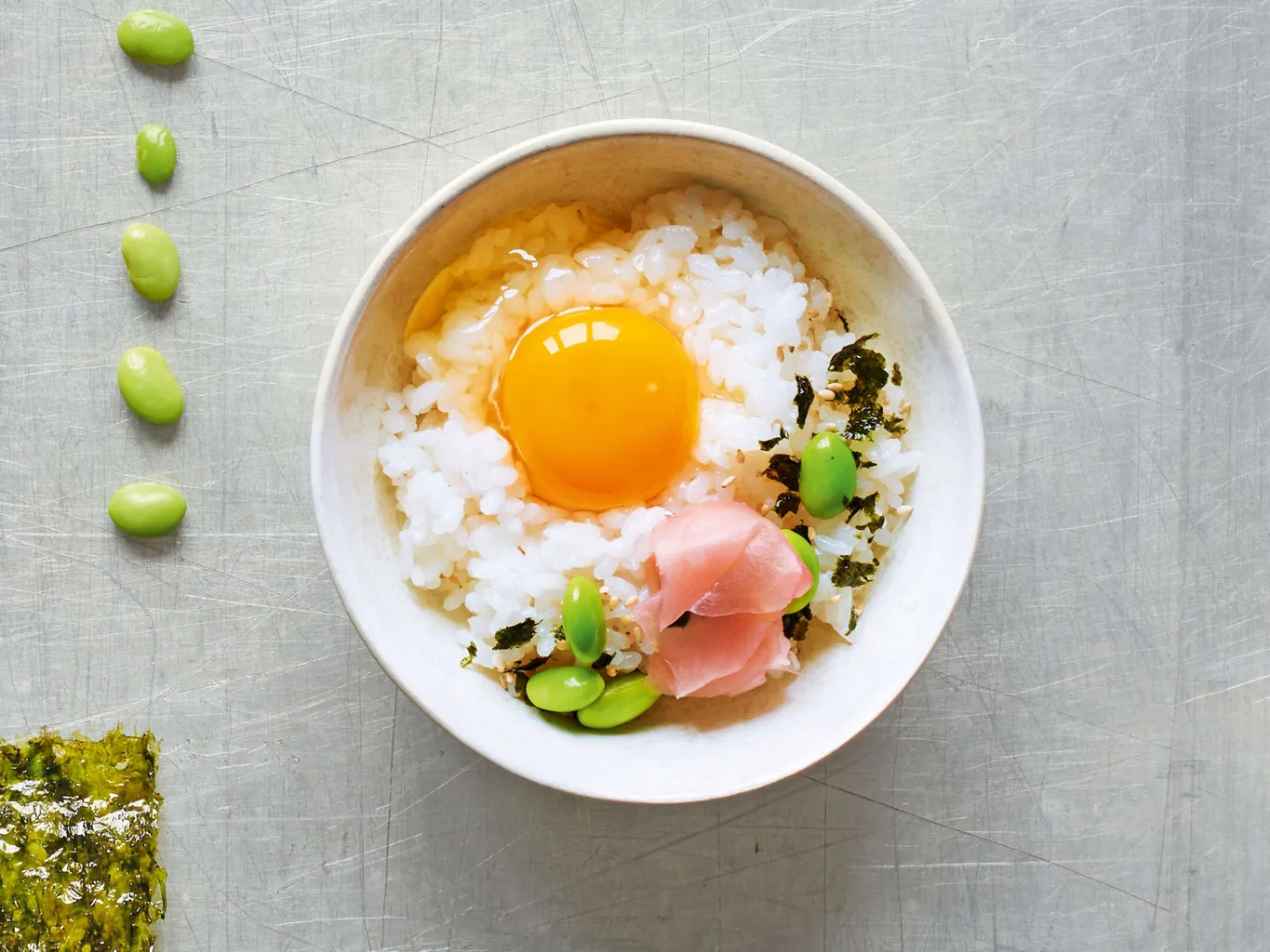 Tamago kake gohan