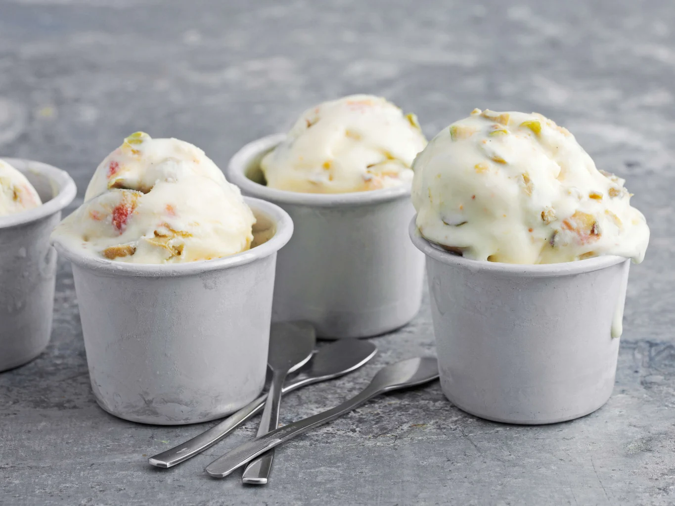 Gelato ai fichi con olive