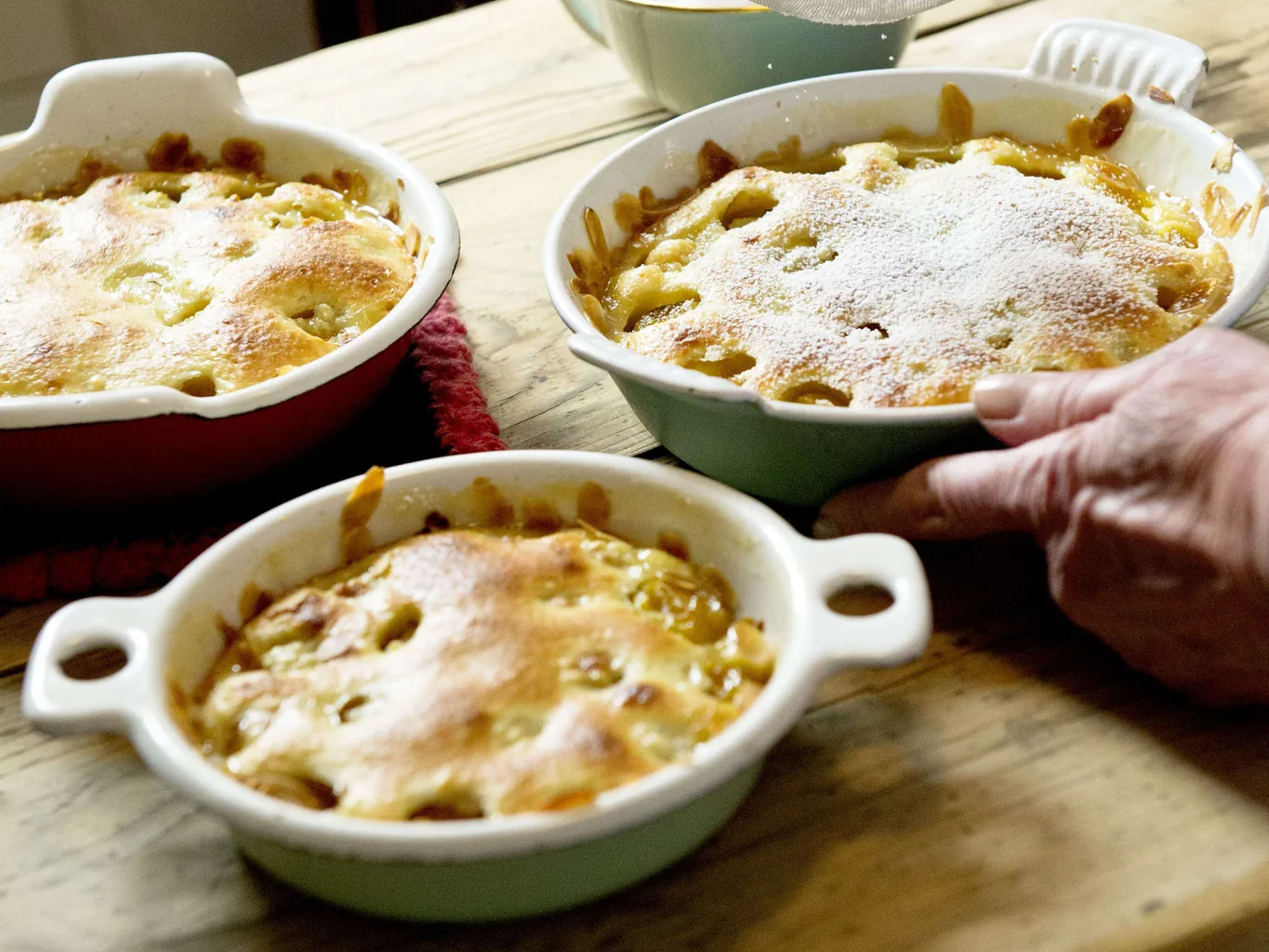 Mirabellen-Clafoutis