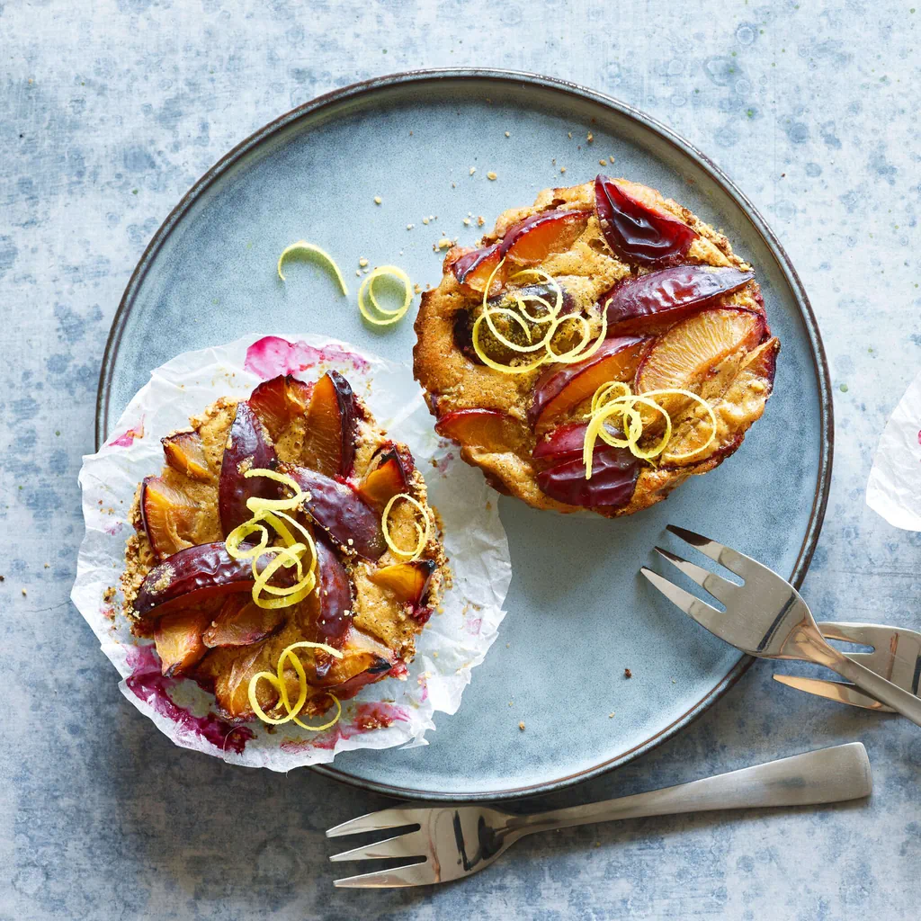 Tartelettes aux pruneaux