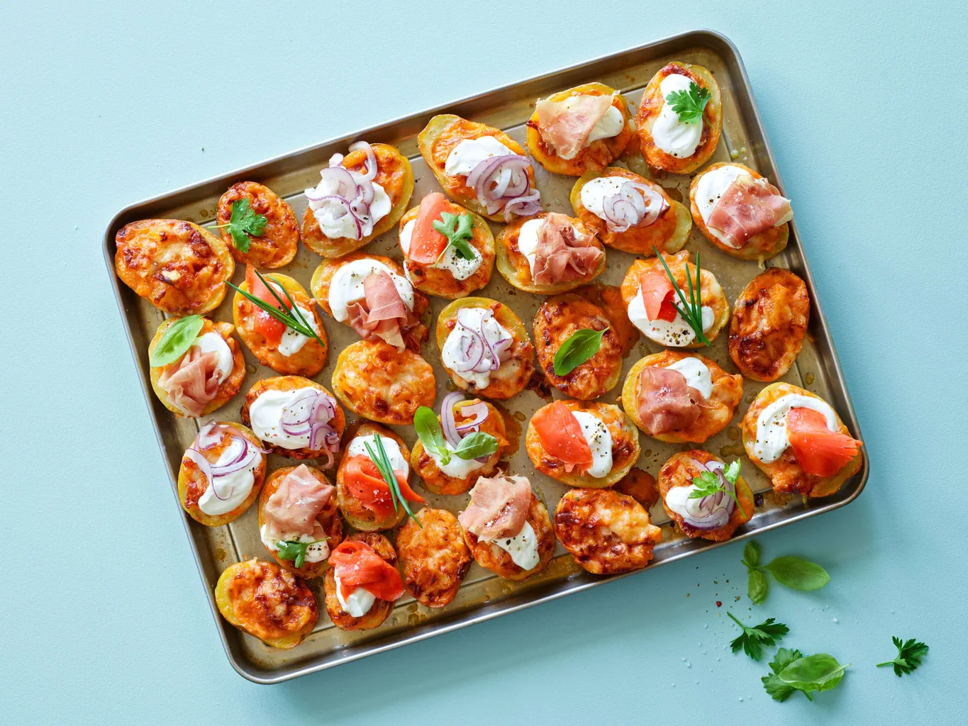 Loaded Potato Skins