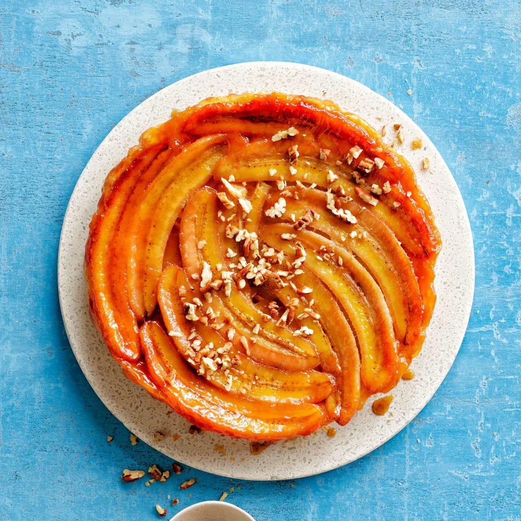 Tarte Tatin di banane