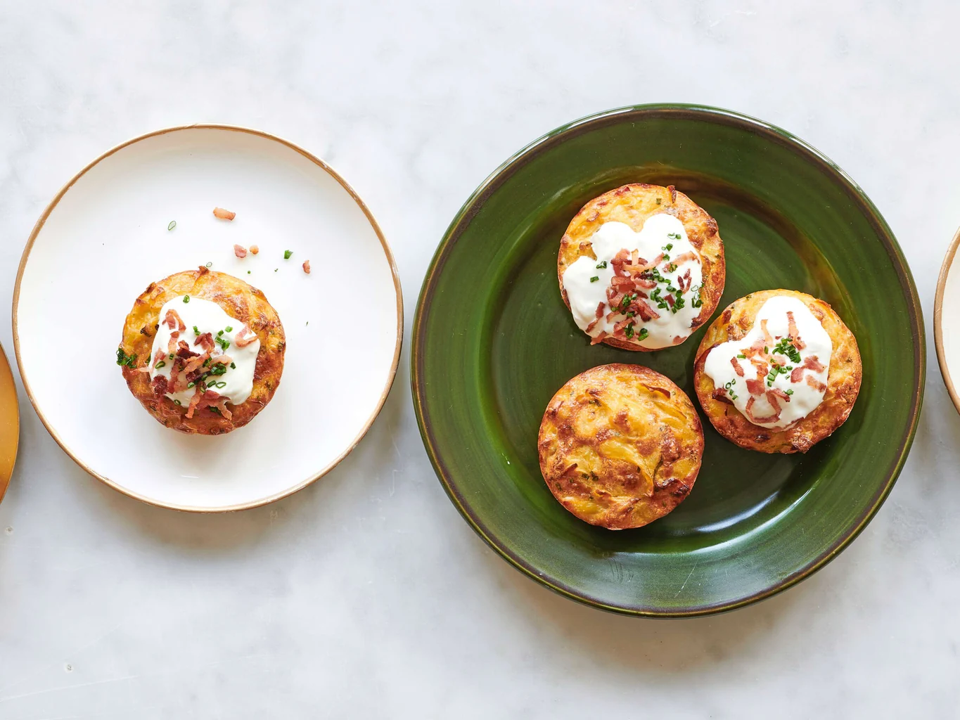 Muffins de rösti