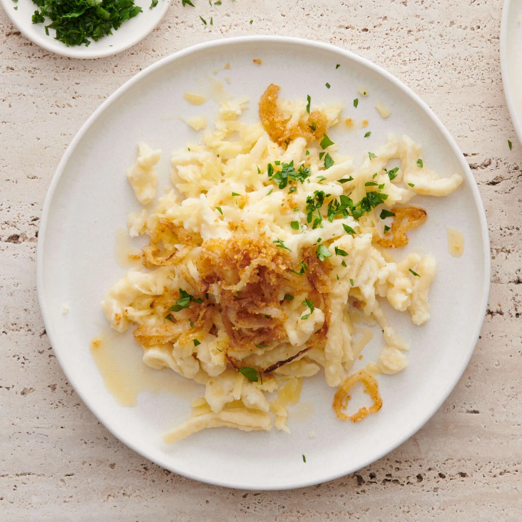 Spätzli au fromage