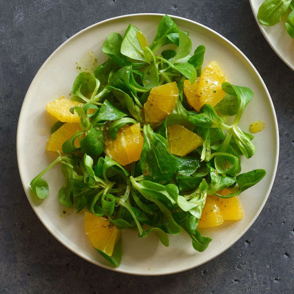 Formentino e arance in insalata