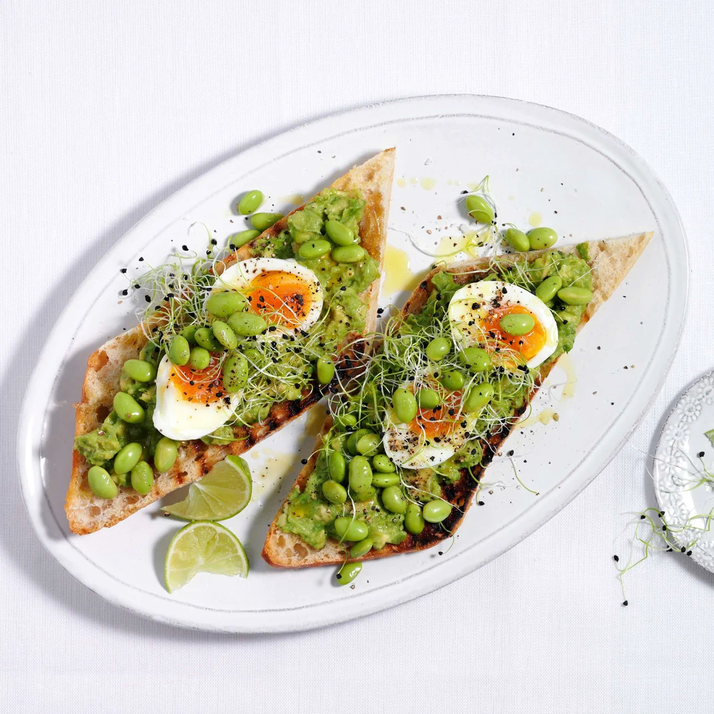 Edamame sur baguette