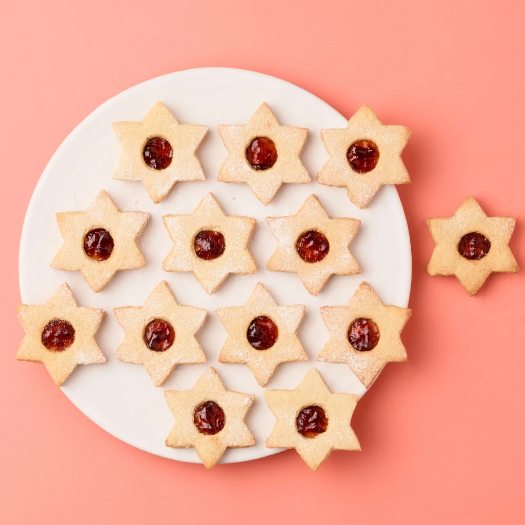Lebkuchen-Spitzbuben