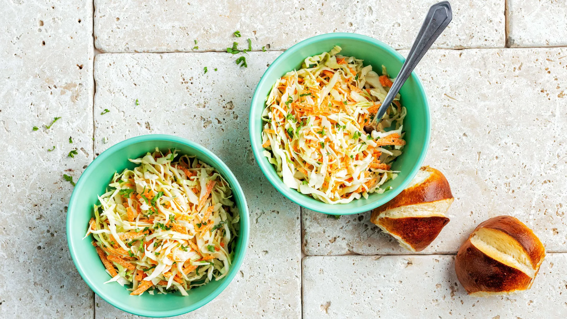 Einfacher Coleslaw