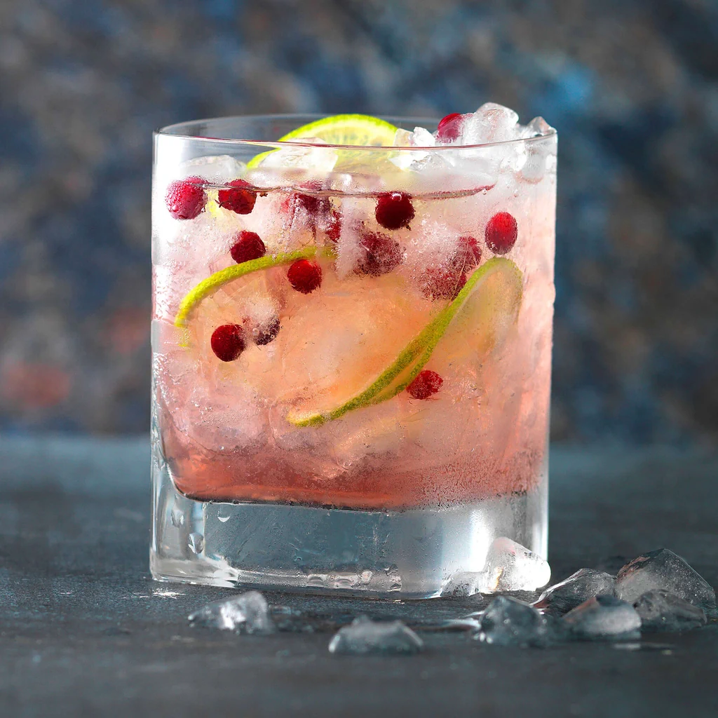Virgin gin aux airelles