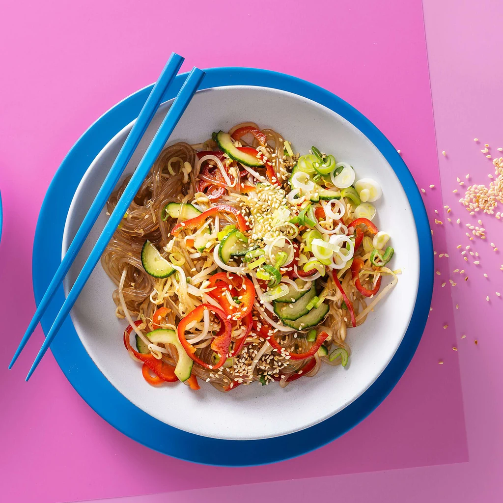 Koreanischer Glasnudelsalat