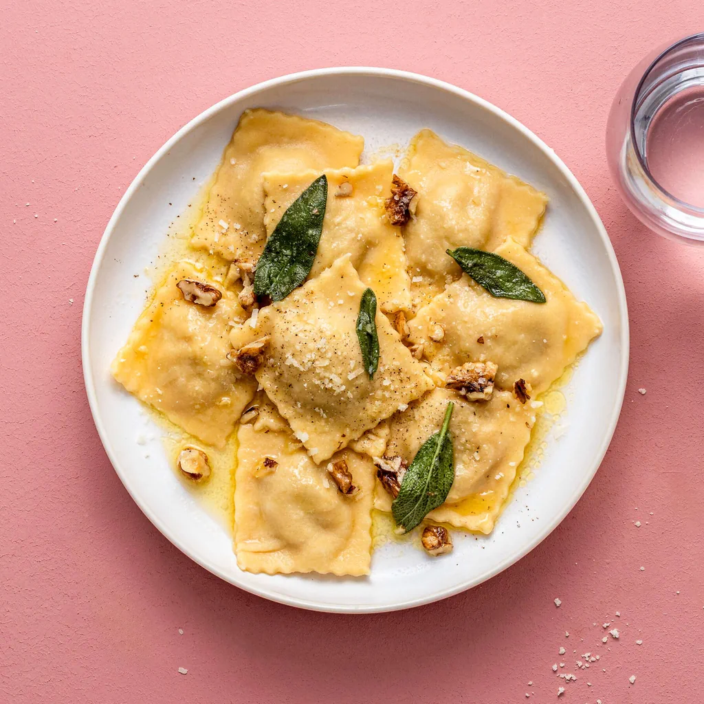 Ravioli à la courge