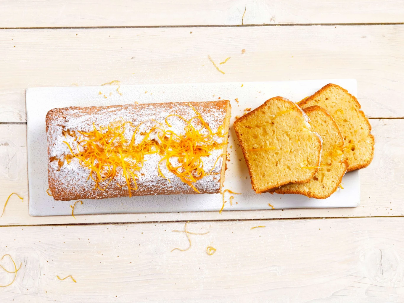 Cake yogurt e arance
