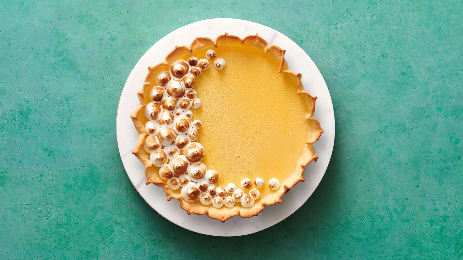 Zitronen-Tarte