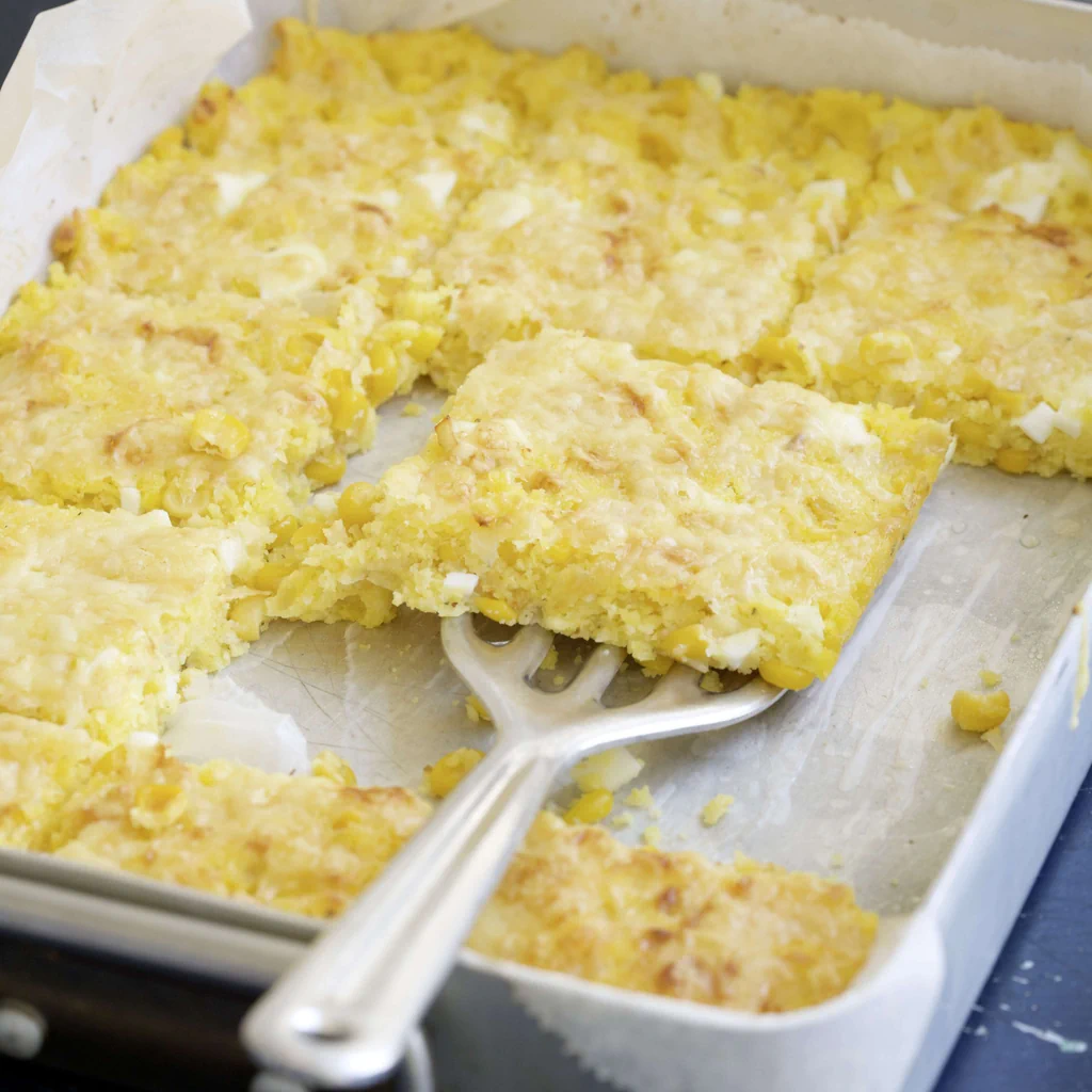 Gâteau de maïs