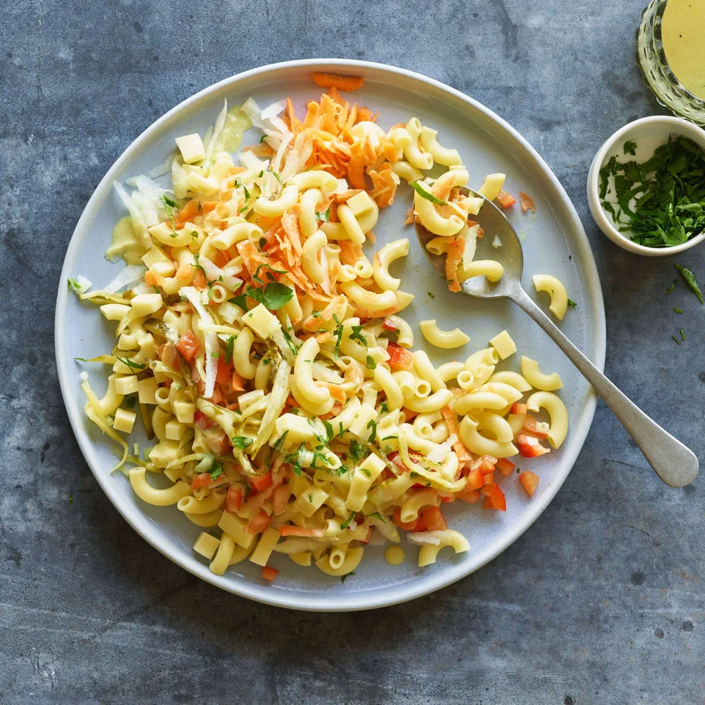 Salade de cornettes