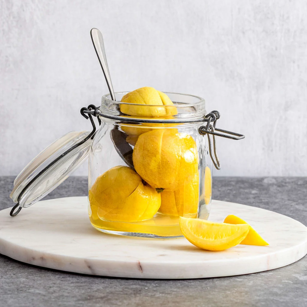 Citrons confits
