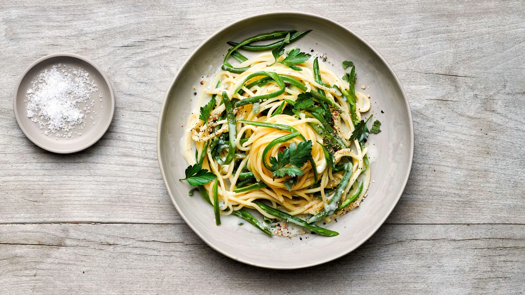 One-Pot-Bohnen-Spaghetti