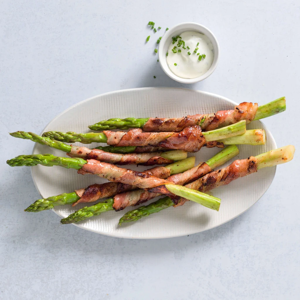 Speck-Spargeln