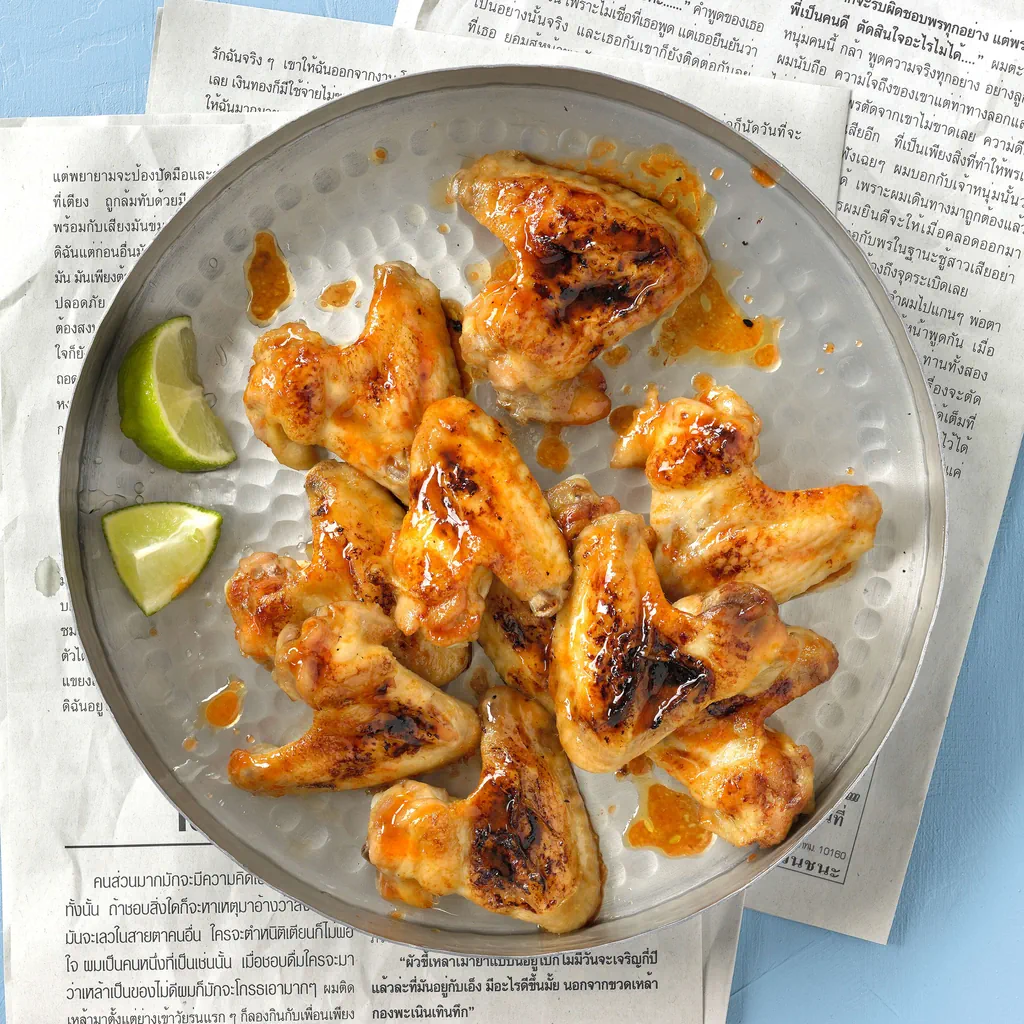Ailes de poulet