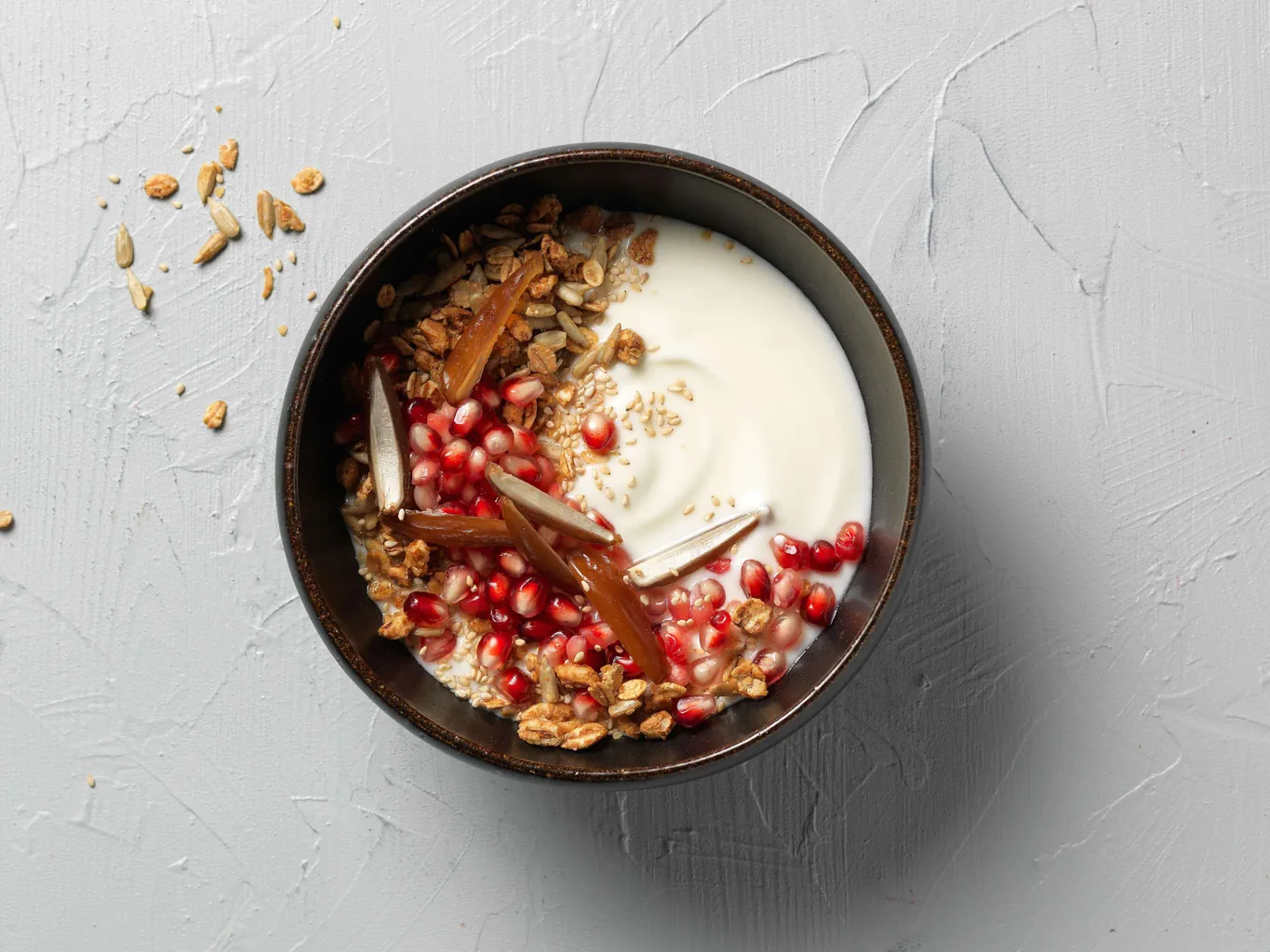 Granola oriental
