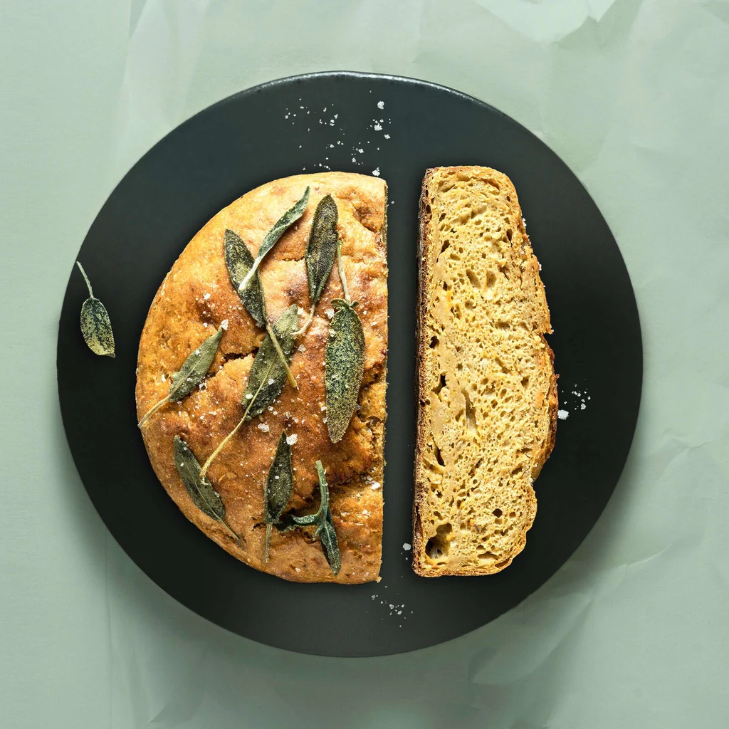 Süsskartoffel-Gewürz-Brot