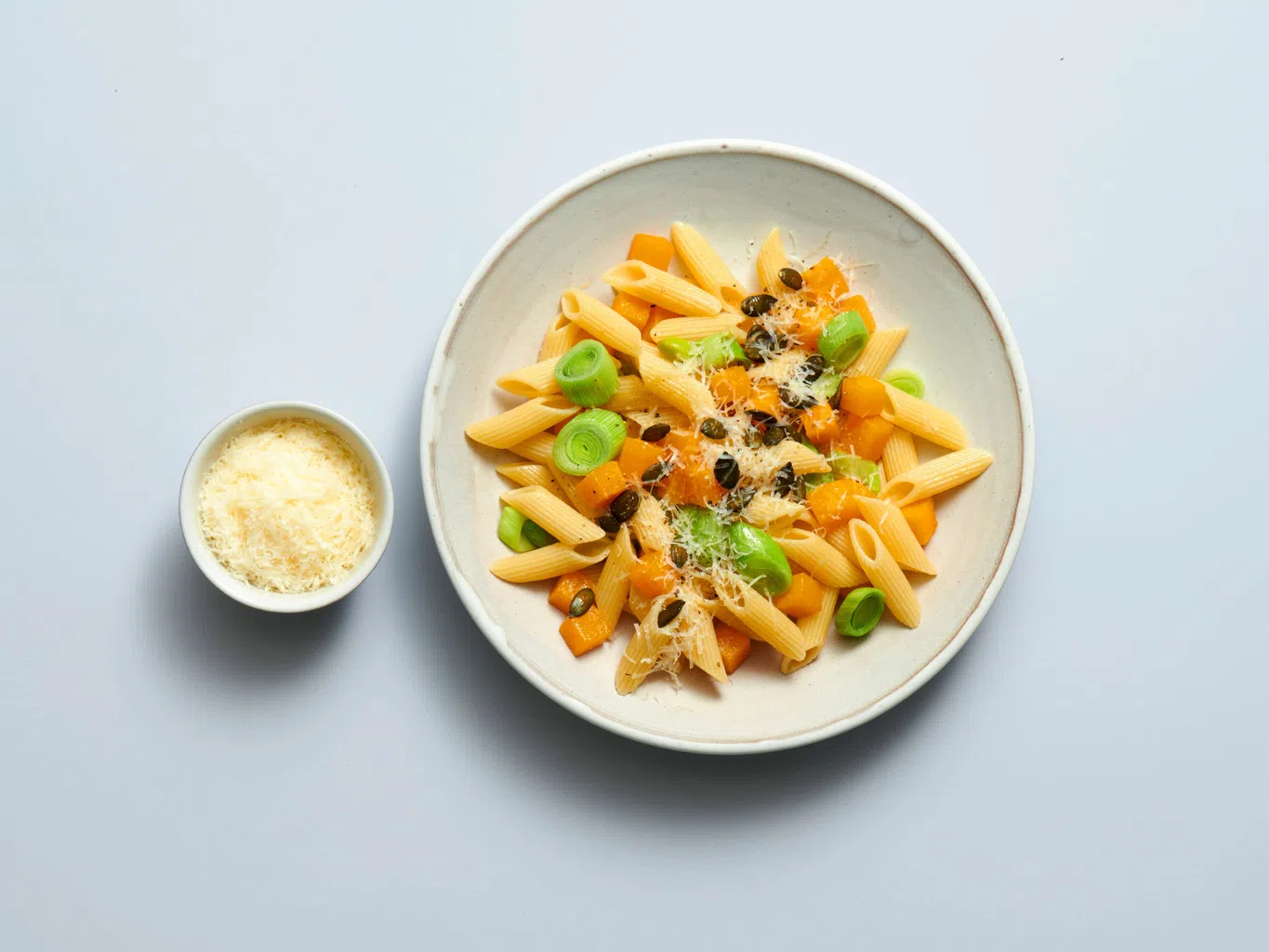 Pasta mit Wintergemüse