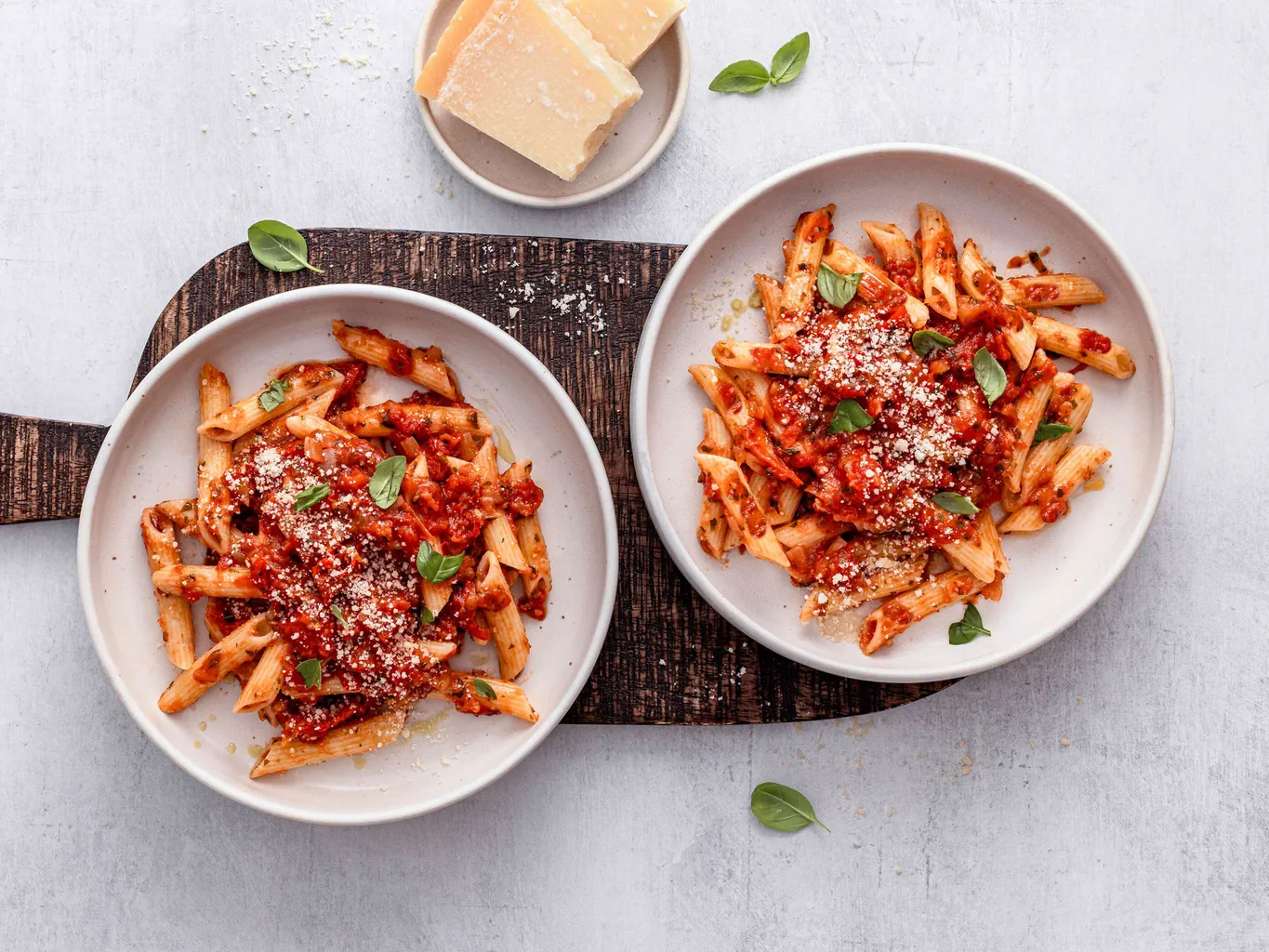 Penne all'arrabbiata