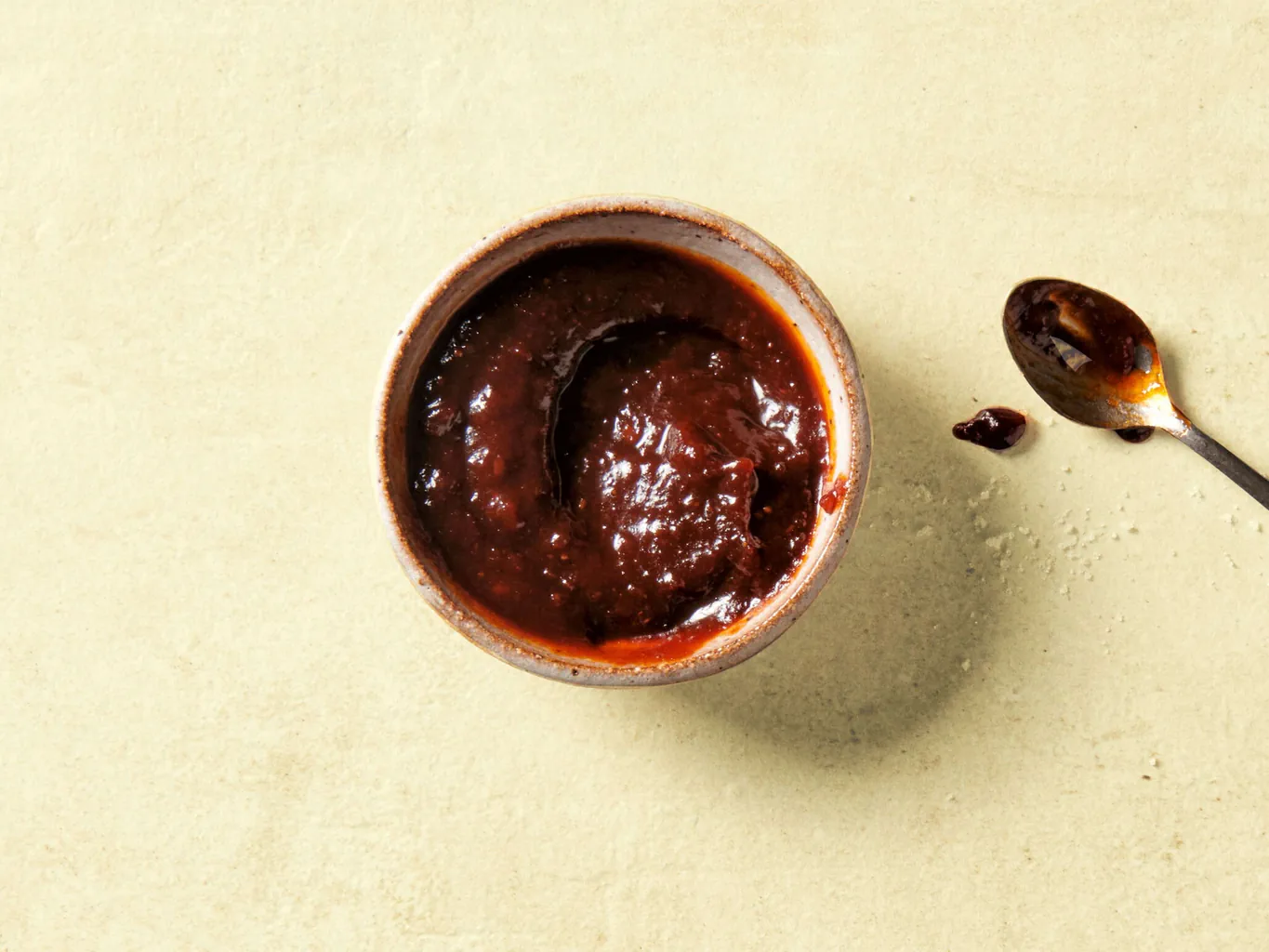 Barbecue-Sauce mit Rum