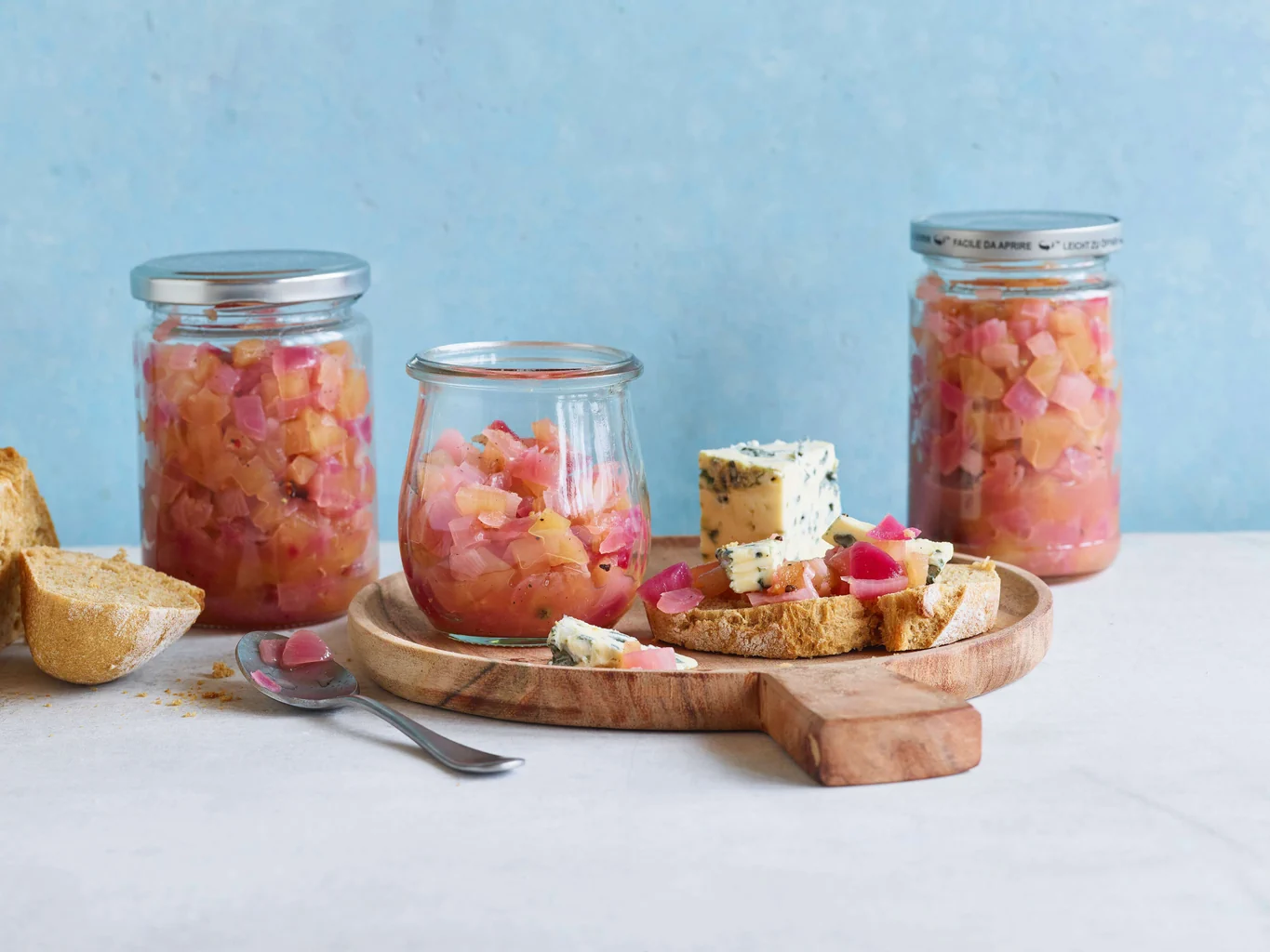 Chutney di mele cotogne