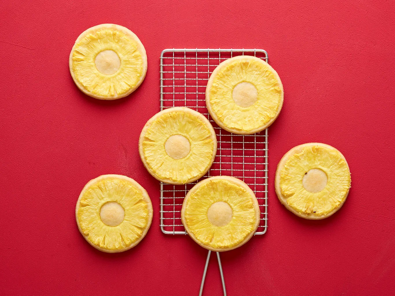Pineapple-Blossom-Cookies