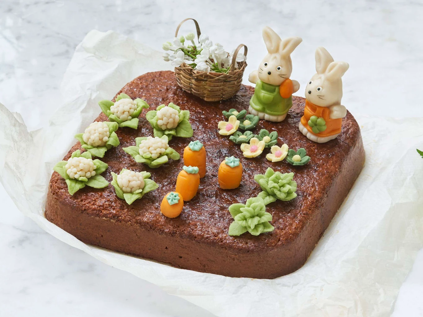 Österlicher Rüeblikuchen