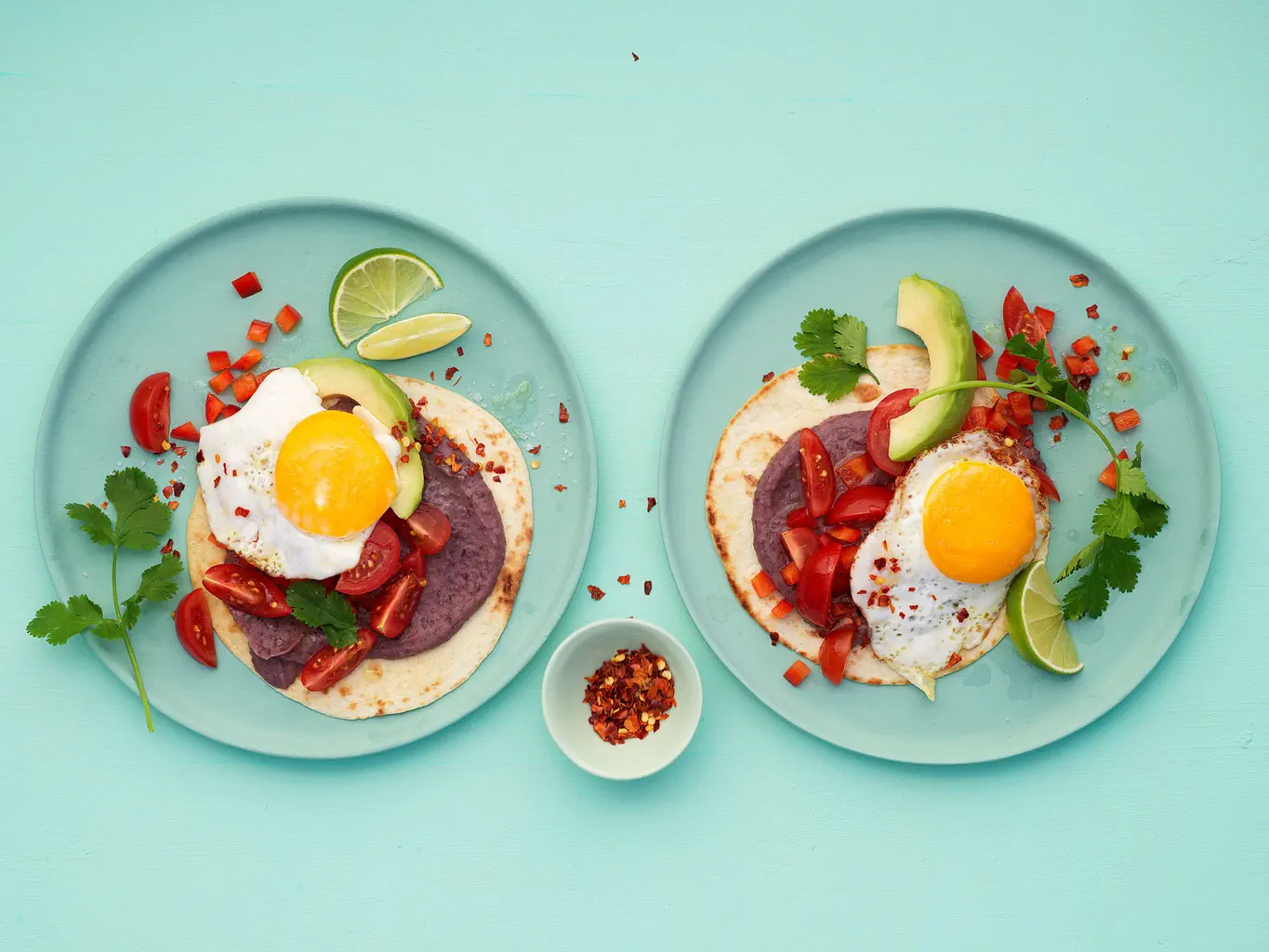 Tacos du petit-déjeuner