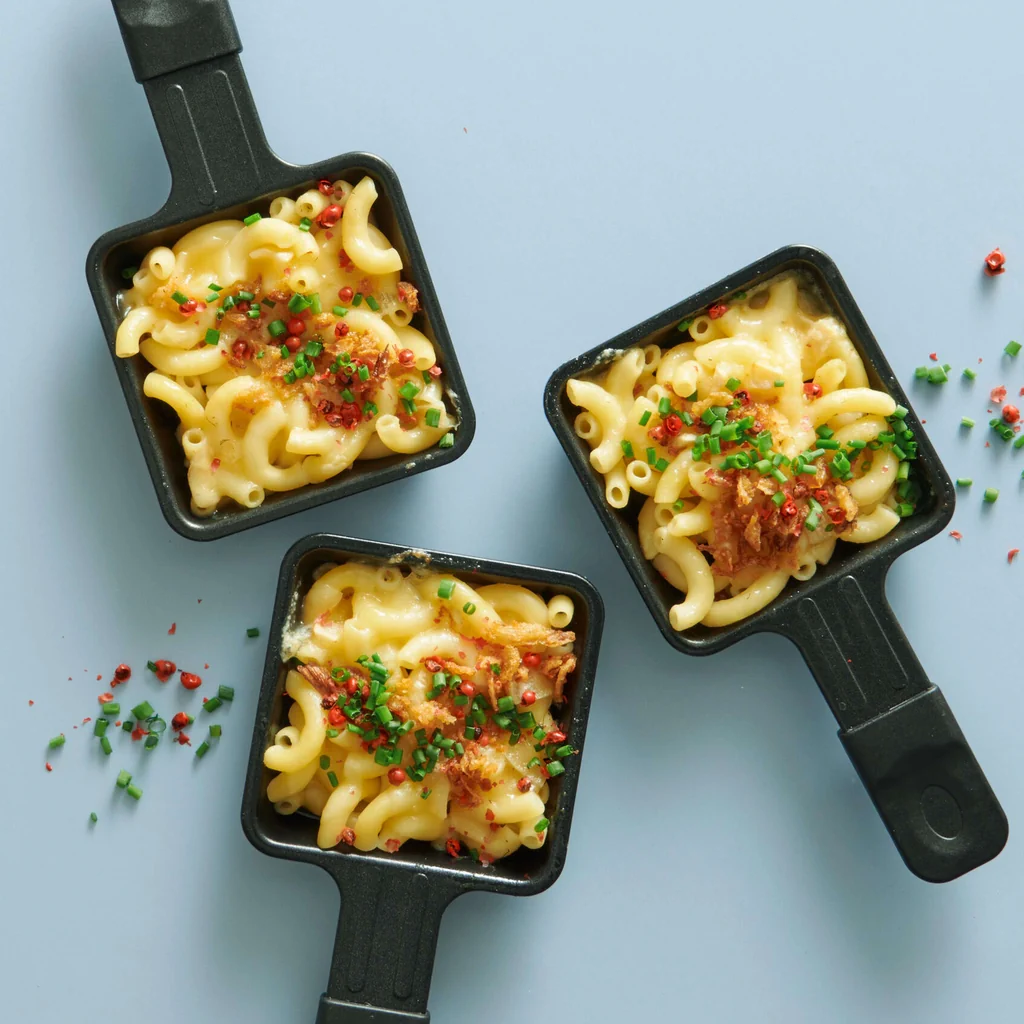 Hörnli-Käse-Raclette