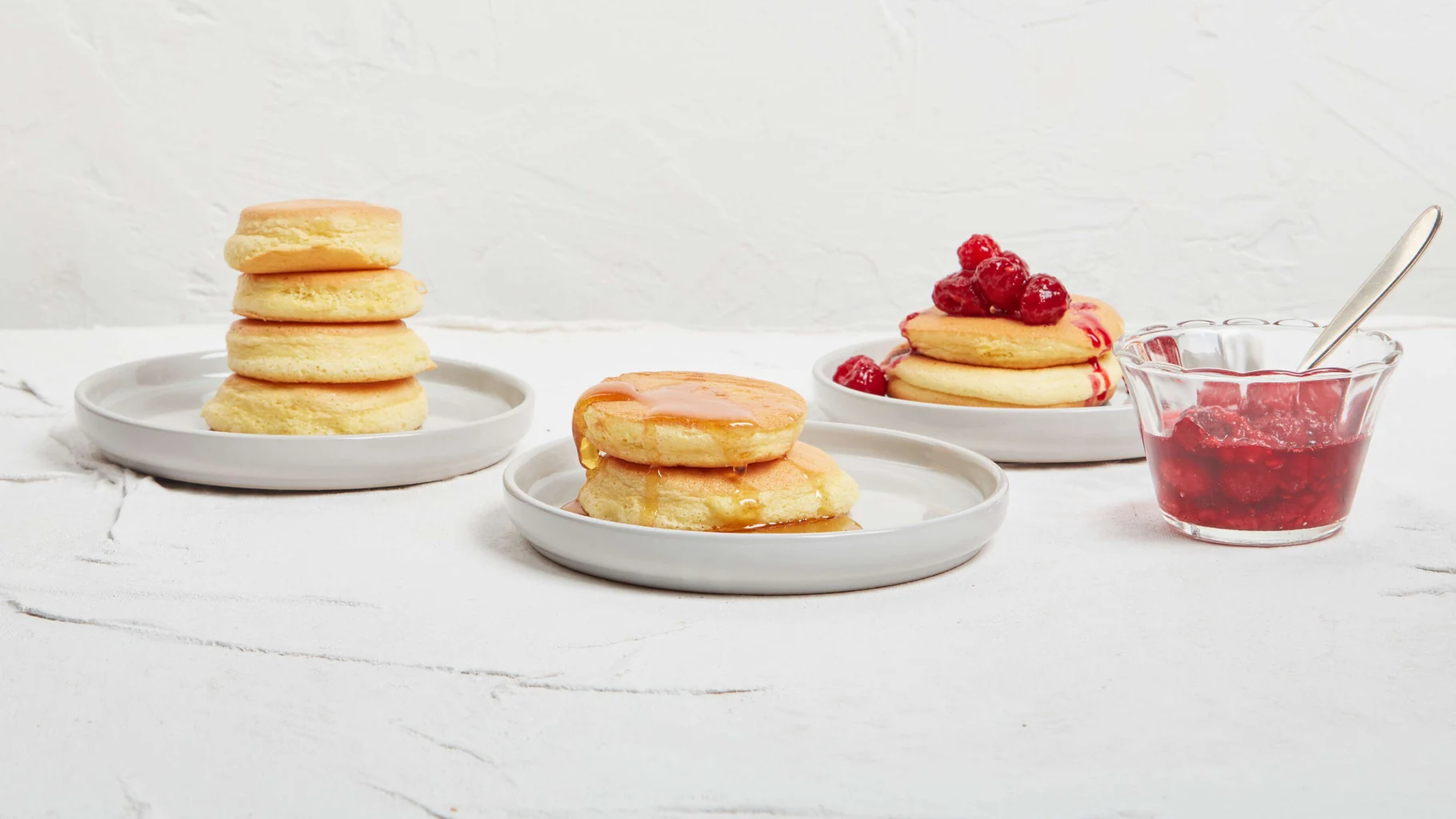 Pancake soufflé