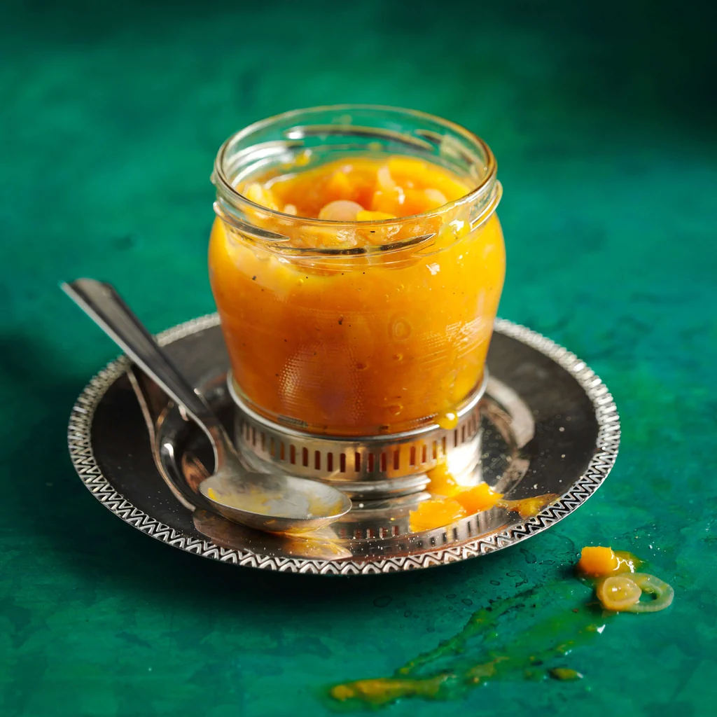 Chutney di mango e cipolla