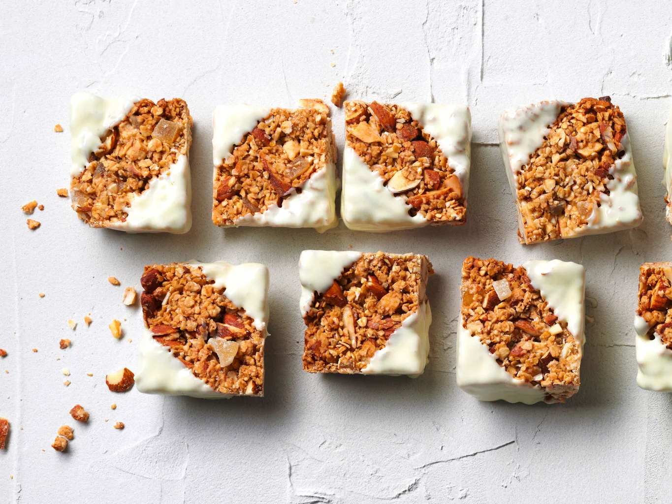 Mandel-Granola-Quadrate