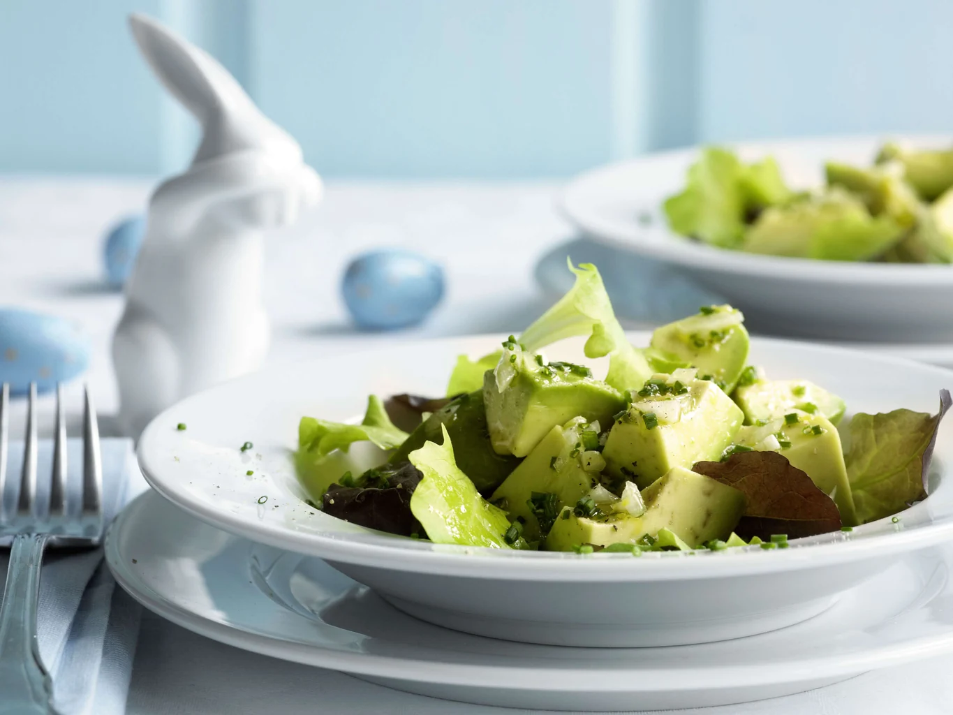 Avocadowürfel mit Zitronenvinaigrette