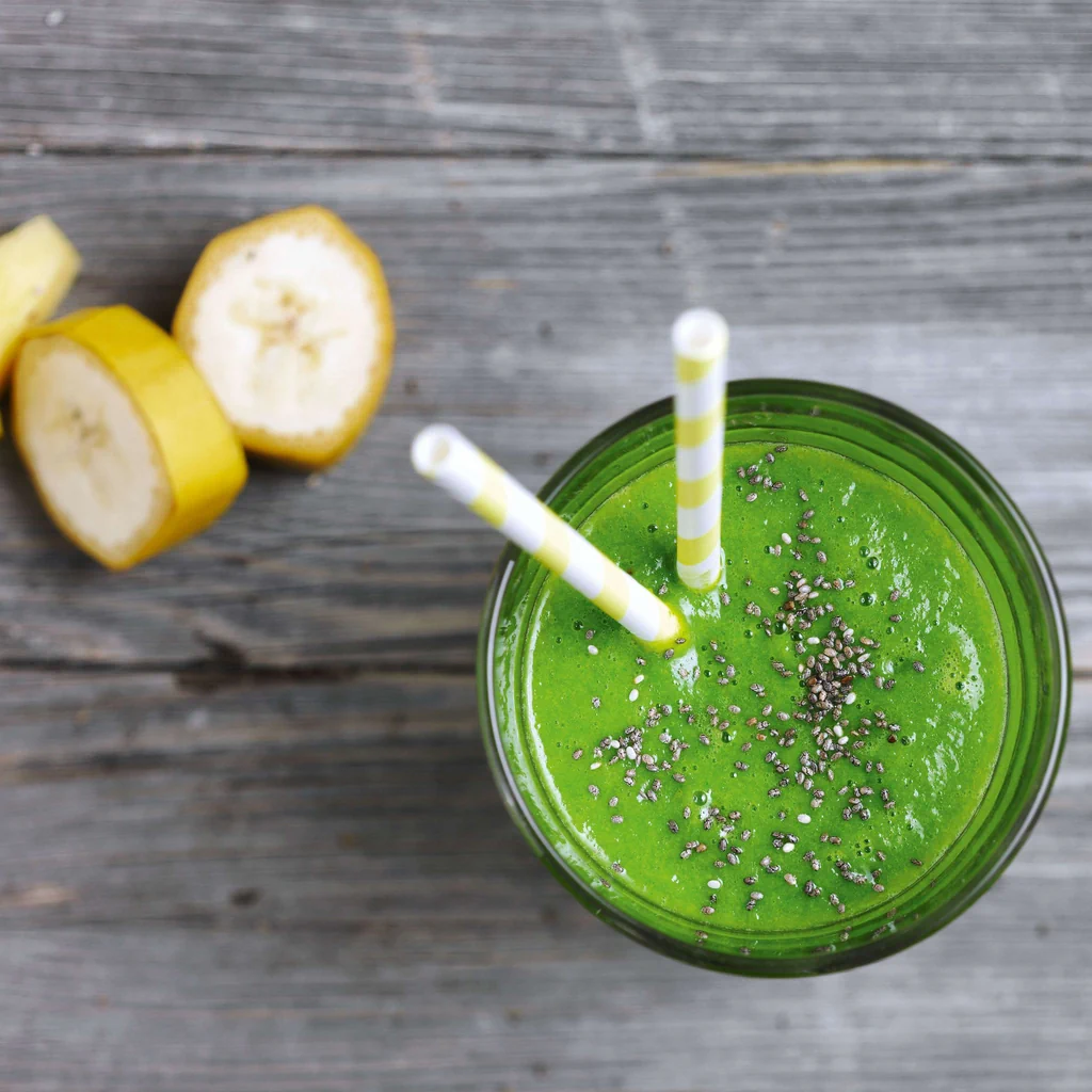 Grüner Ananas-Smoothie
