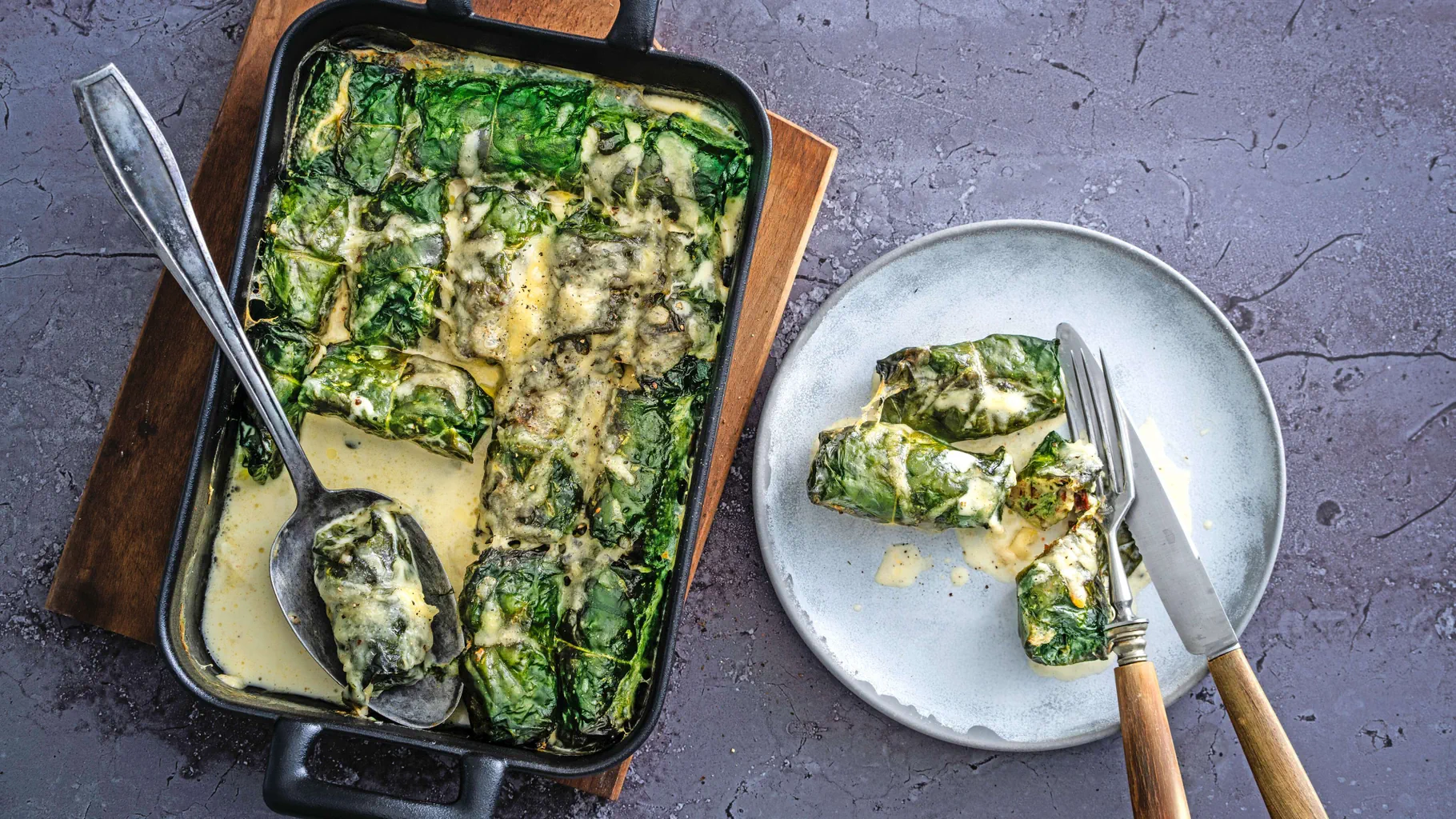 Capuns à la viande séchée