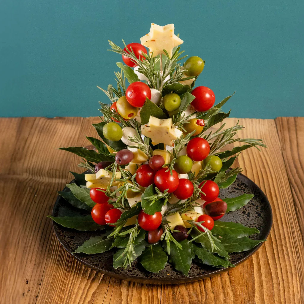 Apéro-Baum mit Käse