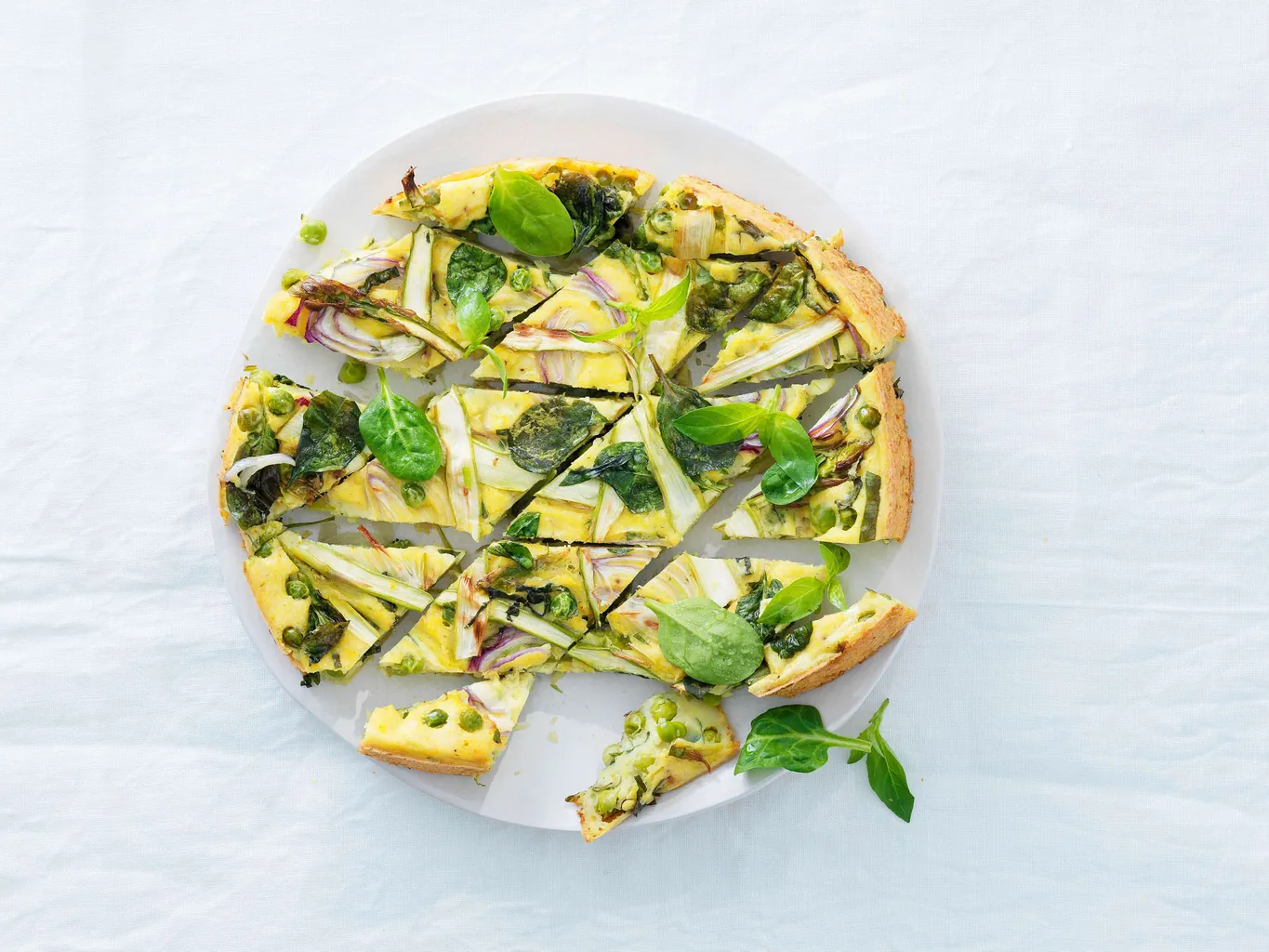 Frittata vegana alle verdure