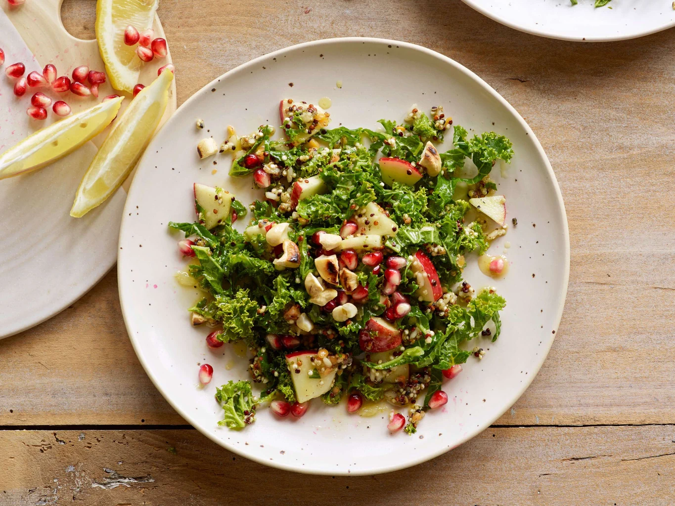 Federkohl-Quinoa-Salat