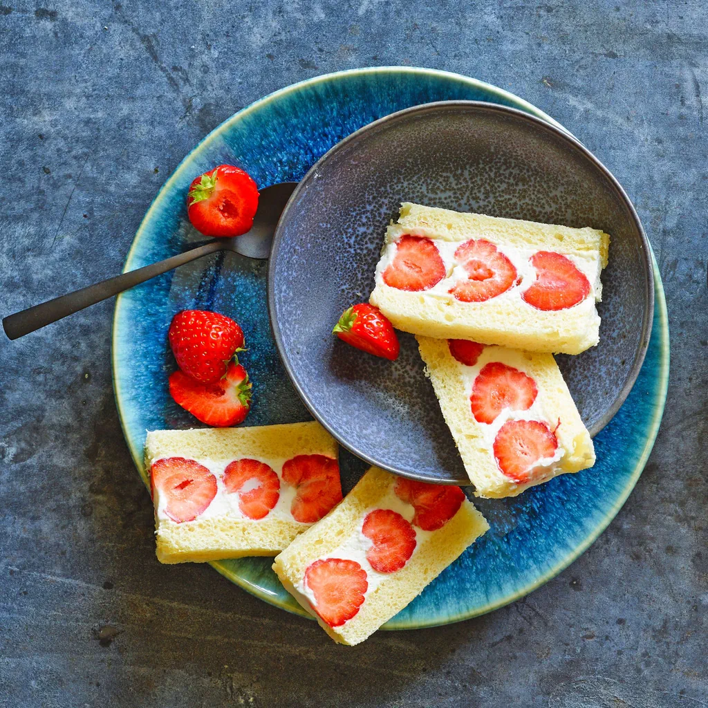 Sandwich japonais aux fruits