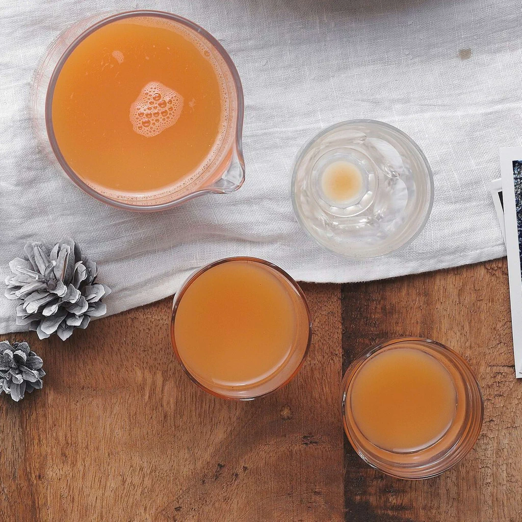 Shot de grapefruit au gingembre
