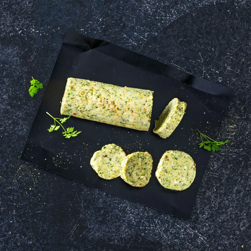 Margarina vegana alla senape e alle erbe